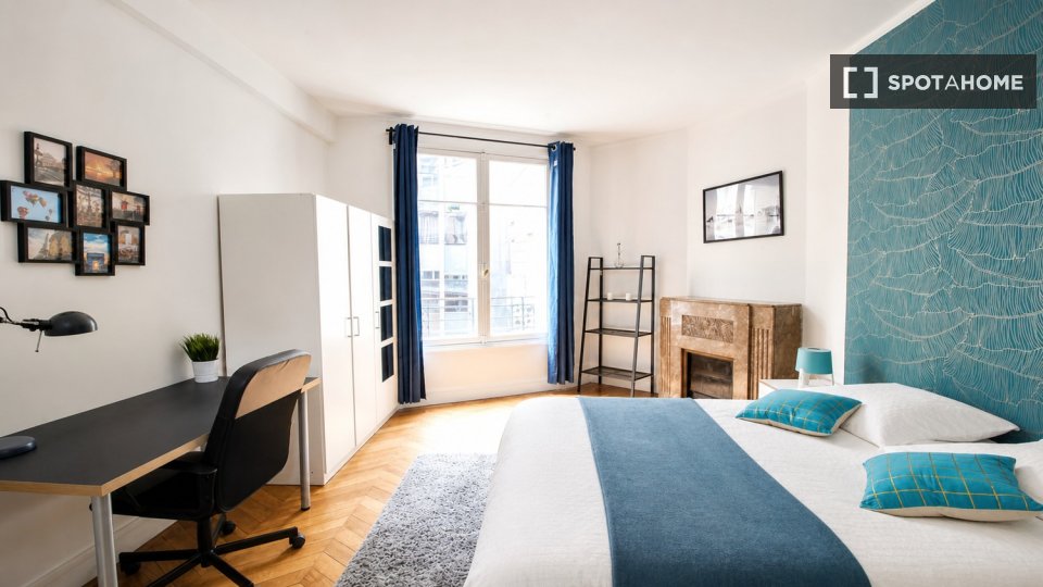Chambre double Paris, 3 chambres — photo 18