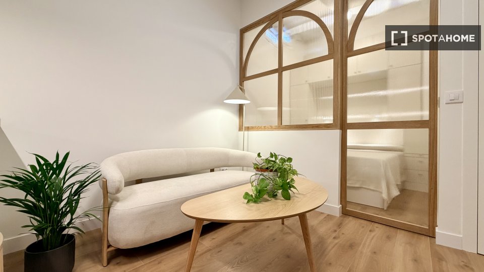 Piso de 1 dormitorio en alquiler en Universidad, Madrid