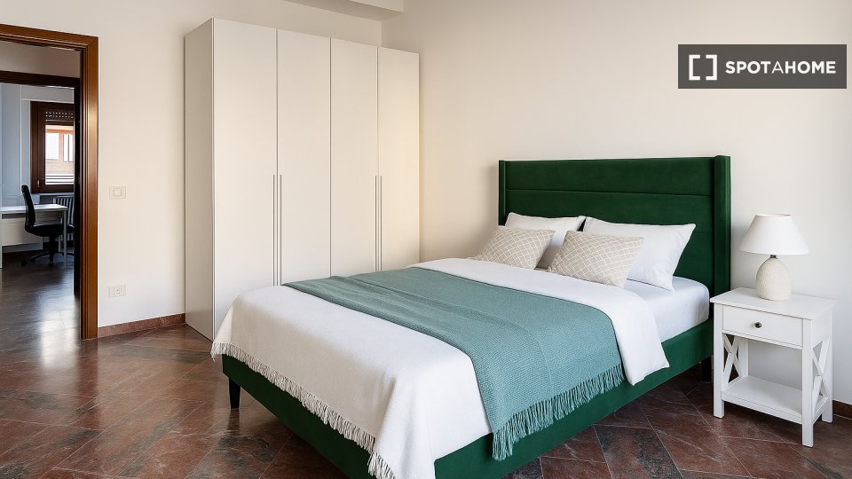 Habitación doble Roma, 5 habitaciones, 180m² — foto 33