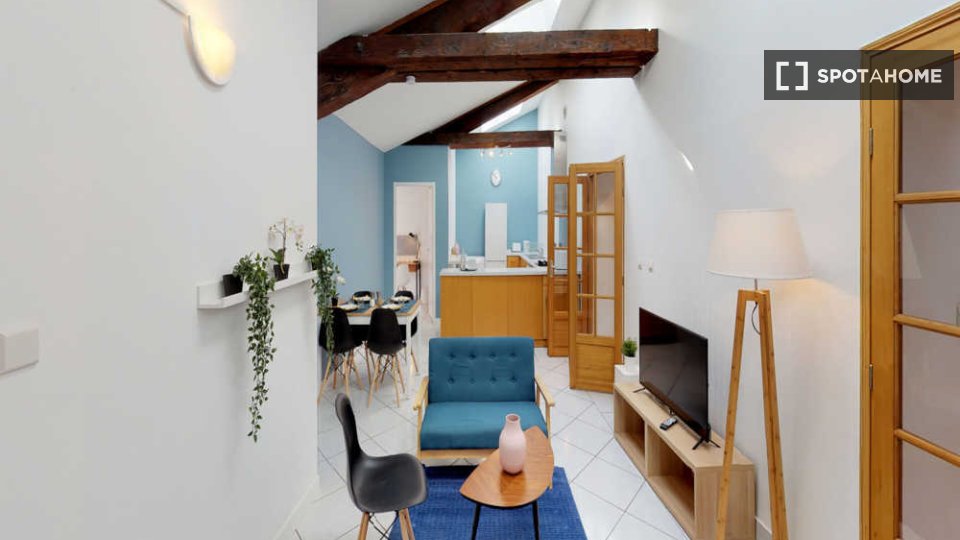 Double room Lyon, 5 beds, 130m² — photo 9