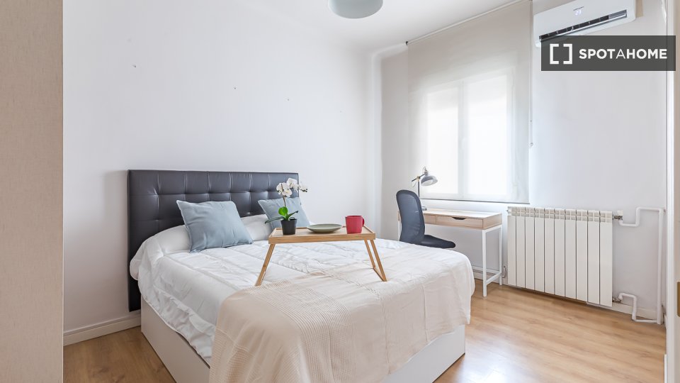 Double room Madrid, 6 beds, 158m² — photo 11
