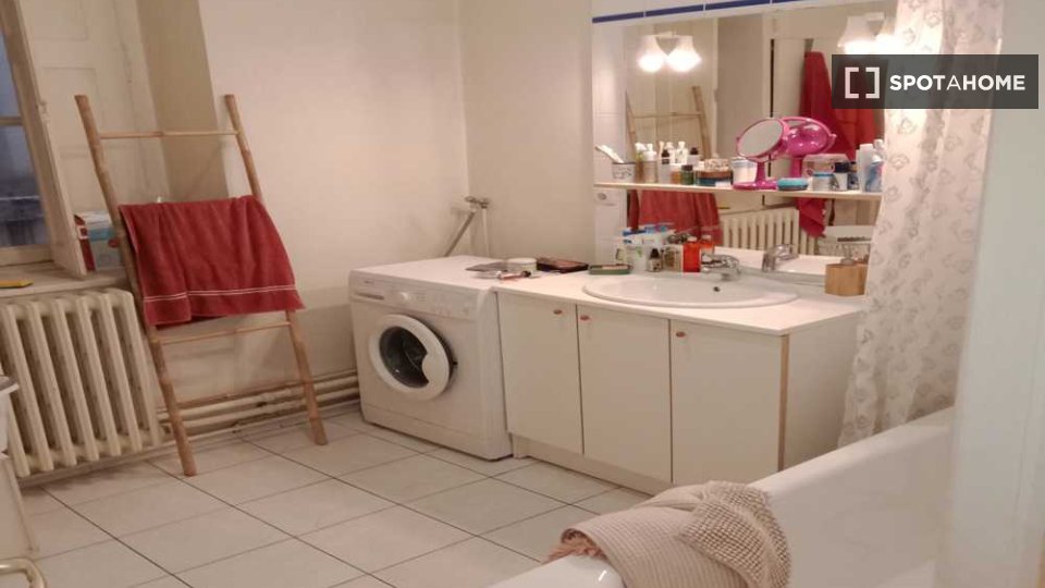 Habitación doble Lyon, 4 habitaciones, 100m² — foto 14