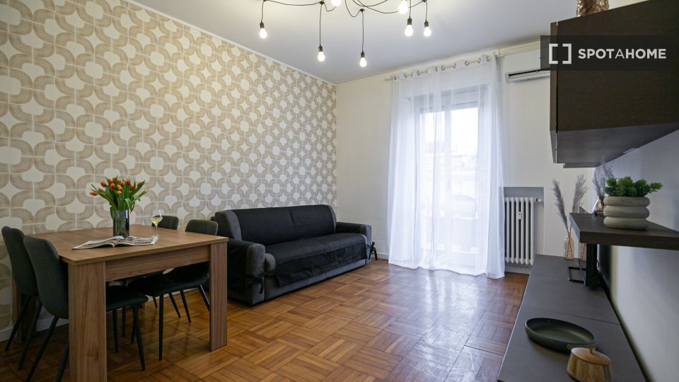 Apartment Milan, 1 bed, 70m² — photo 9