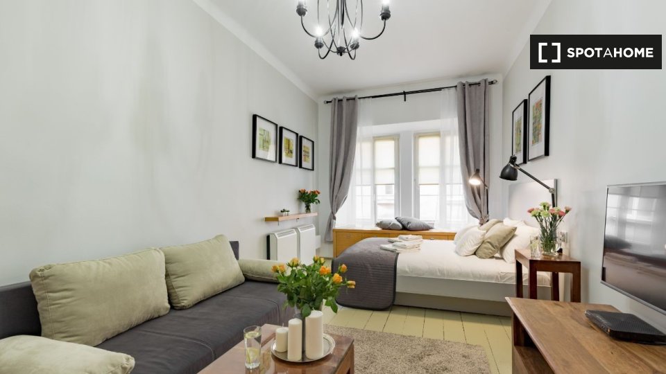 Apartment Krakow, 1 bed, 39m² — photo 1