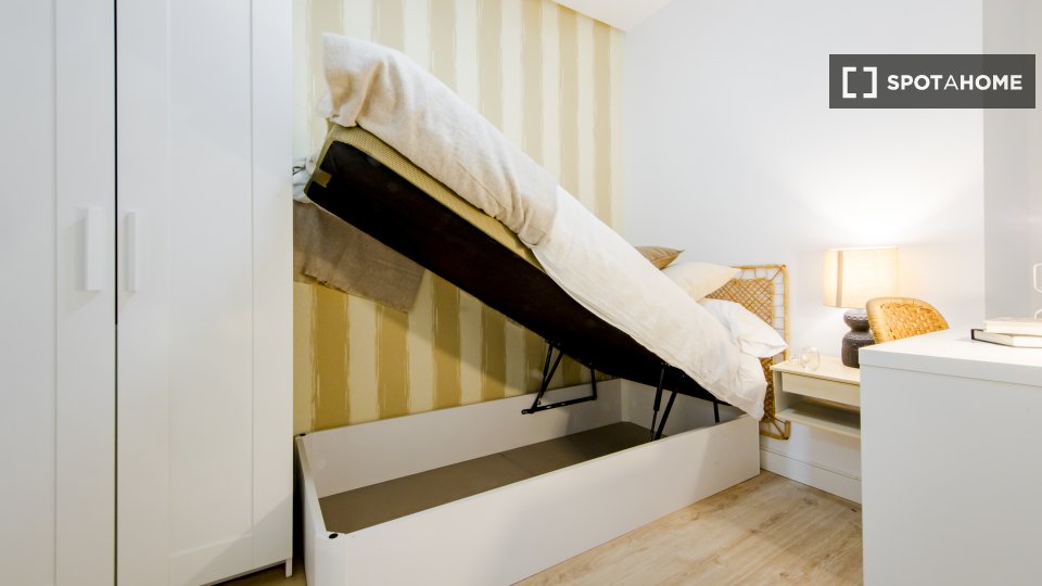 Chambre double Madrid, 6 chambres, 110m² — photo 11