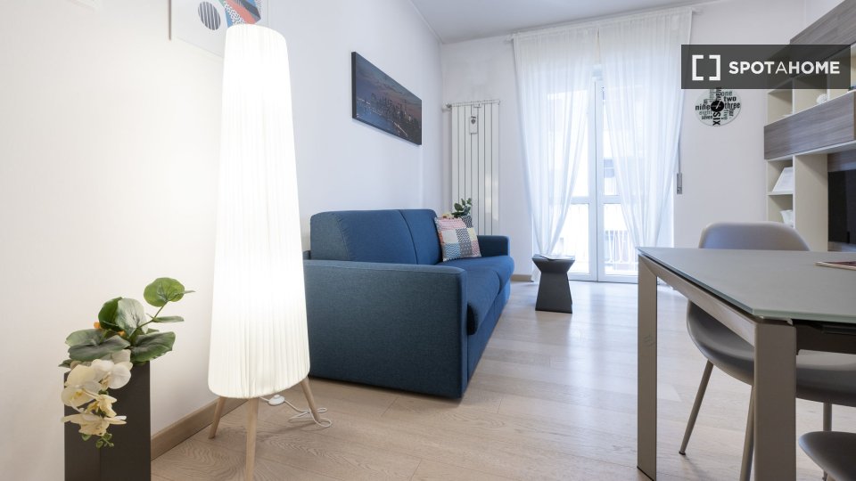 Apartment Milan, 1 bed, 65m² — photo 11