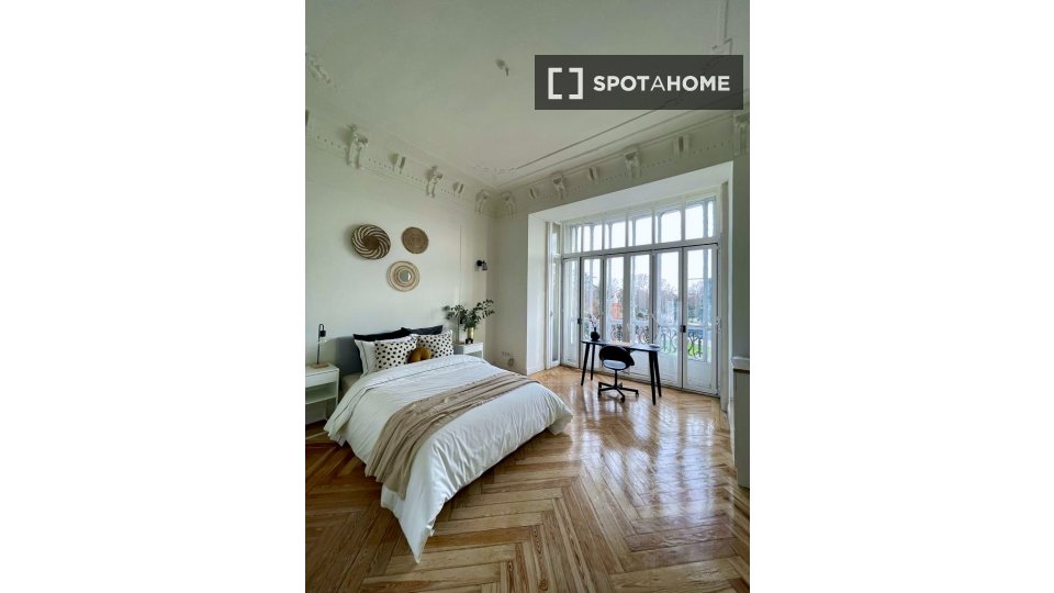Double room Madrid, 8 beds — photo 101