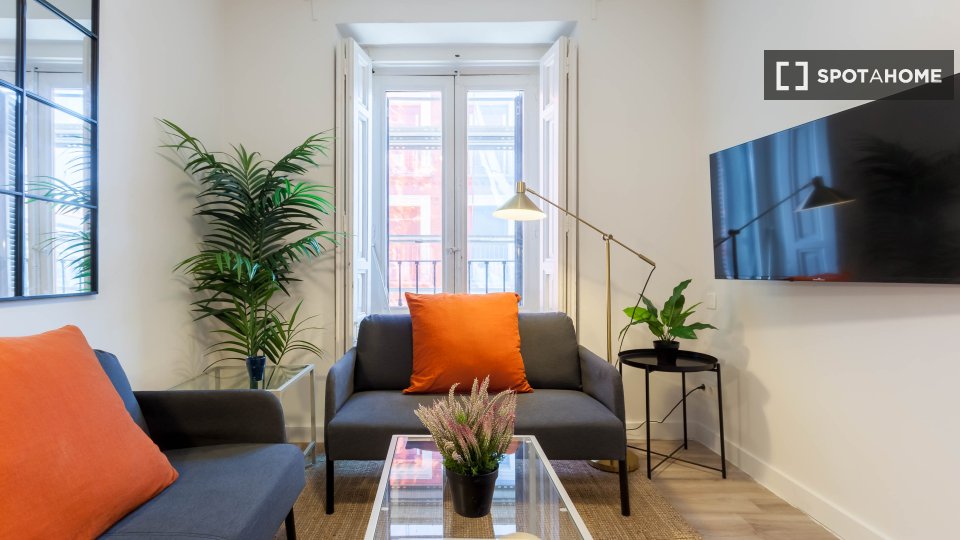 Camera doppia Madrid, 9 camere, 180m² — foto 23