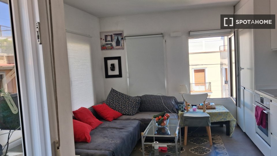 Appartamento Madrid, 1 camera, 40m² — foto 3
