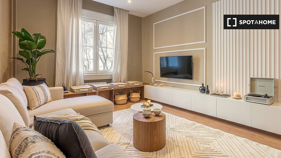 3-bedroom apartment for rent in Castellana, Madrid