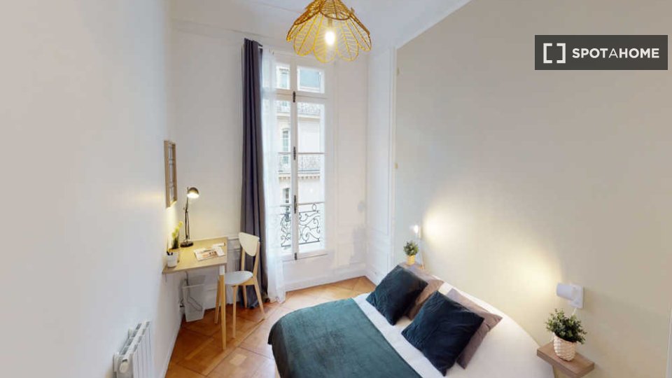 Camera doppia Parigi, 6 camere, 150m² — foto 6