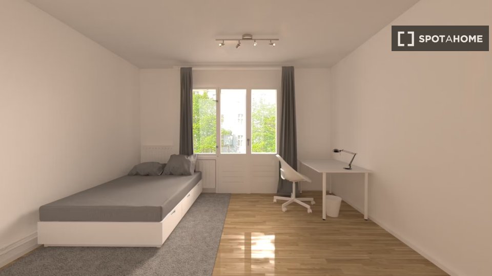 Double room Berlin, 3 beds — photo 12