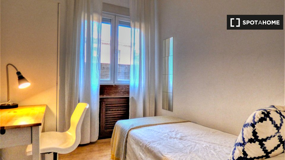 Double room Madrid, 6 beds, 152m² — photo 5