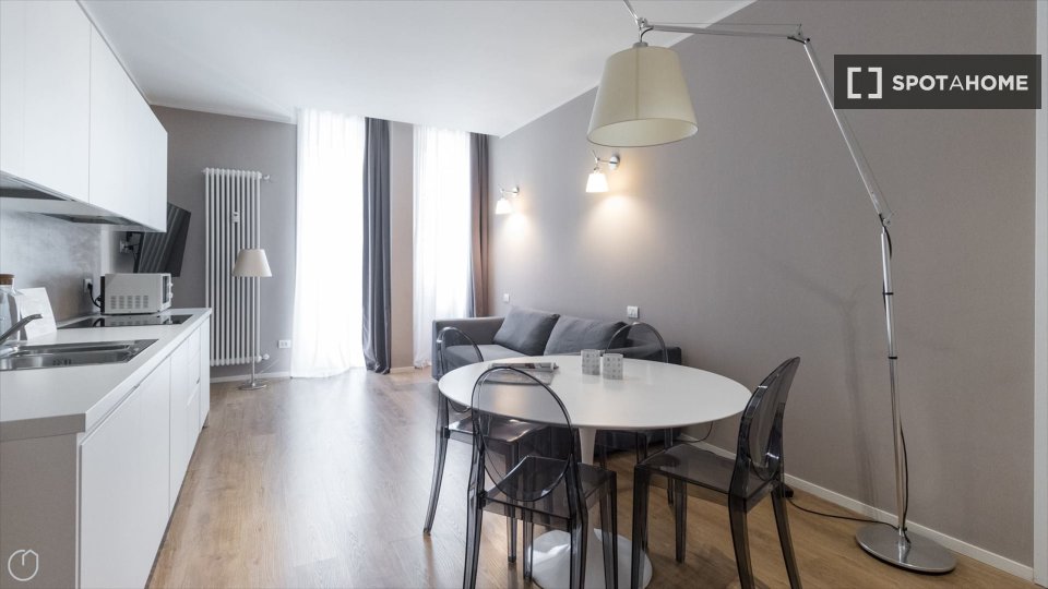 Apartment Milan, 1 bed, 61m² — photo 7