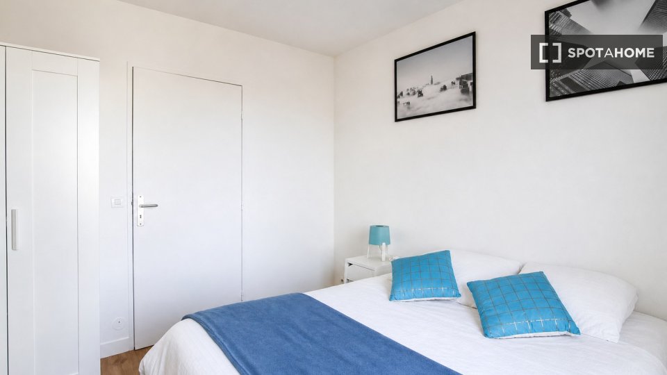 Chambre double Paris, 5 chambres — photo 46