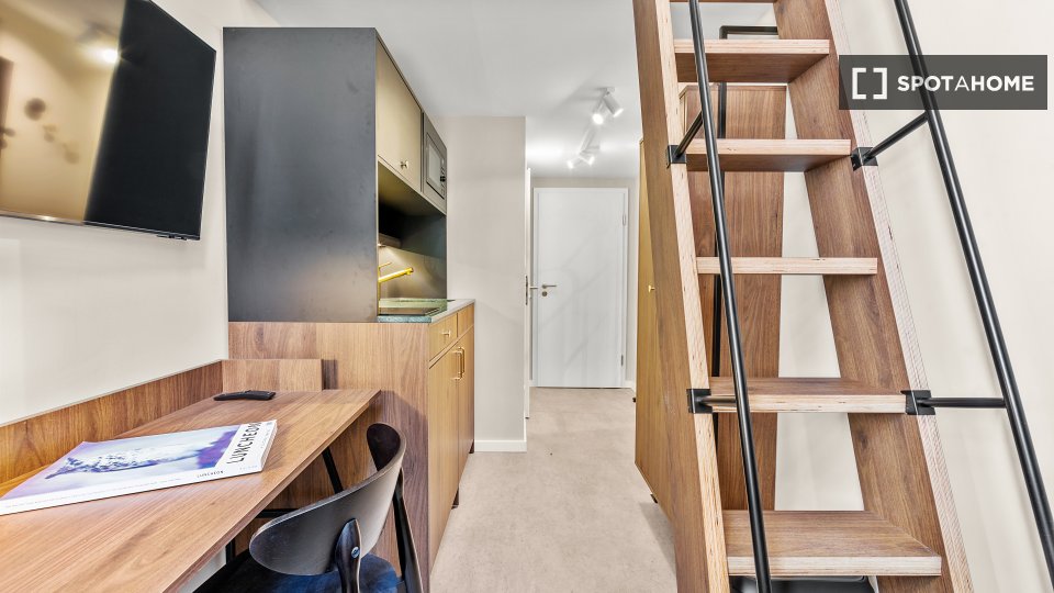 Apartment mono Berlin, 18m² — photo 4