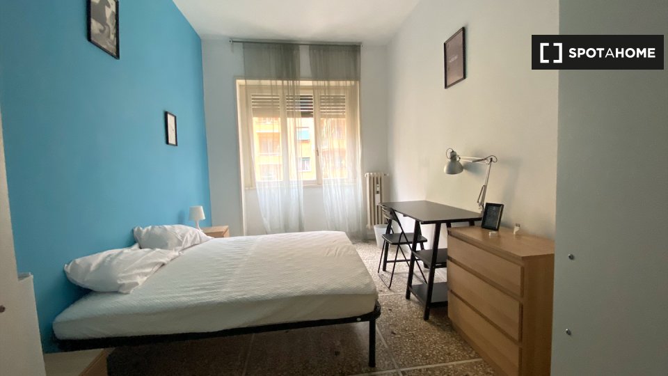Double room Rome, 5 beds — photo 2