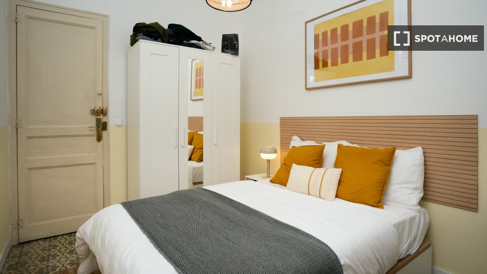 Double room Barcelona, 4 beds, 100m² — photo 45