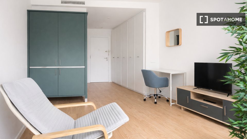 Apartment mono Madrid, 30m² — photo 17