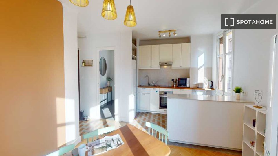 Camera doppia Lione, 6 camere, 140m² — foto 18