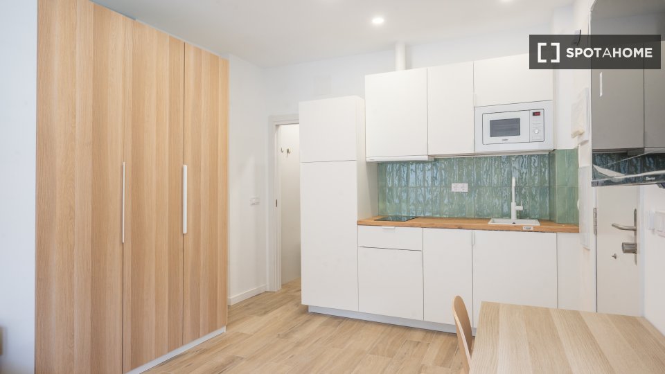 Estudio en alquiler en Buenavista, Madrid