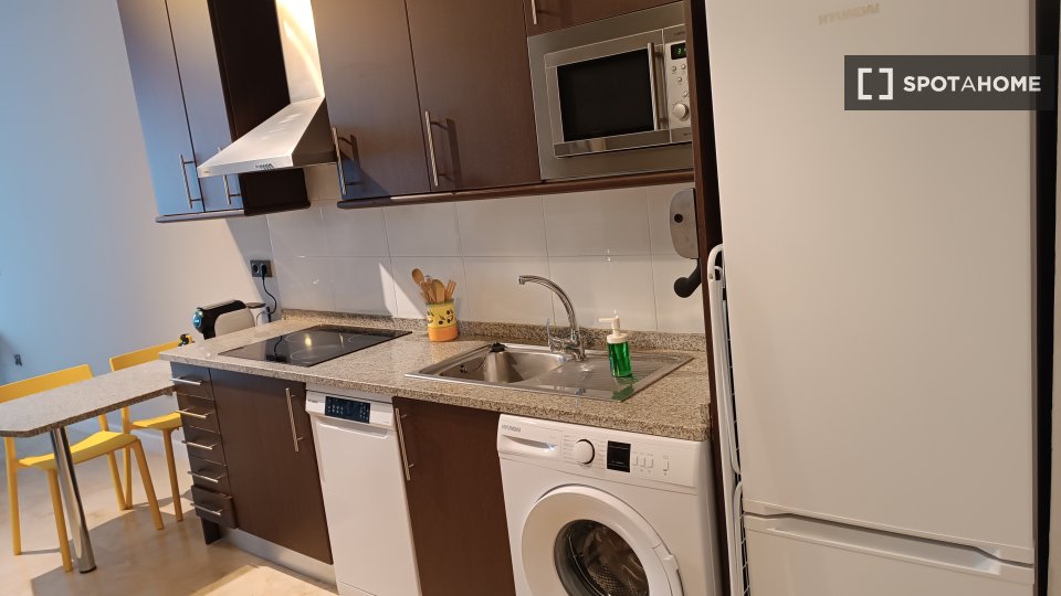 Apartment mono Madrid, 46m² — photo 6