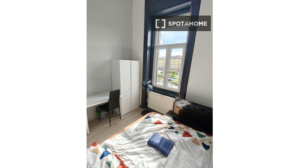 Double room Budapest, 3 beds, 60m² — photo 15