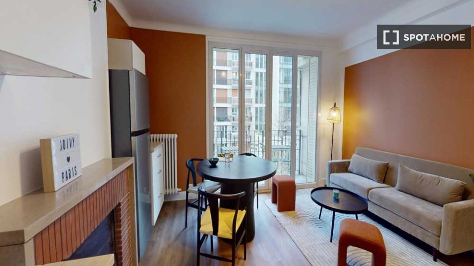 Double room Paris, 5 beds, 110m² — photo 15