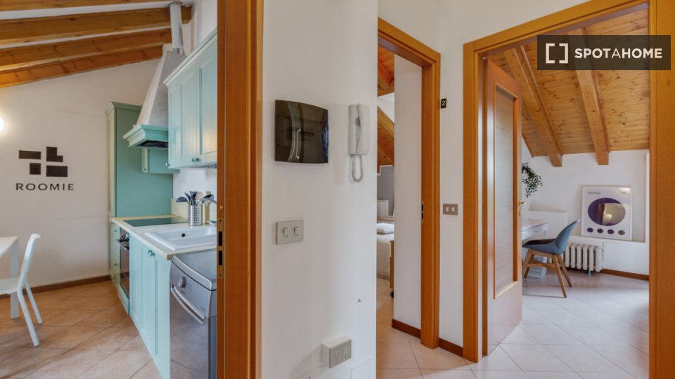 Double room Milan, 2 beds, 70m² — photo 6