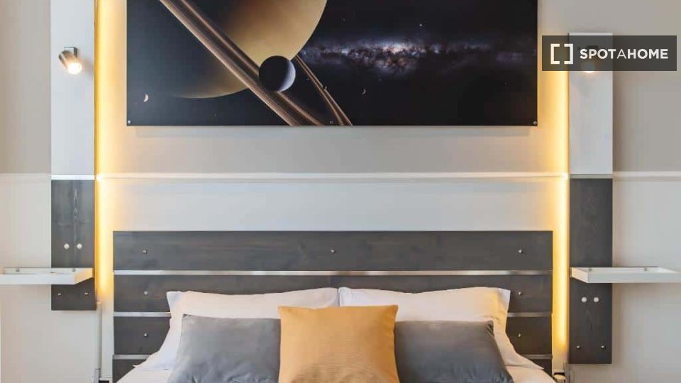 Apartamento Roma, 1 habitación, 55m² — foto 4