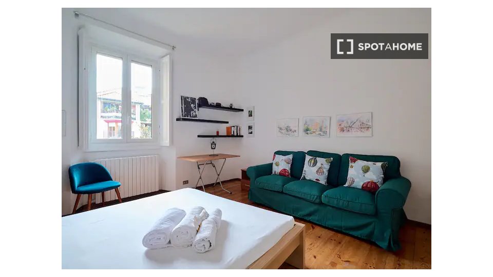 Apartment Milan, 1 bed — photo 14