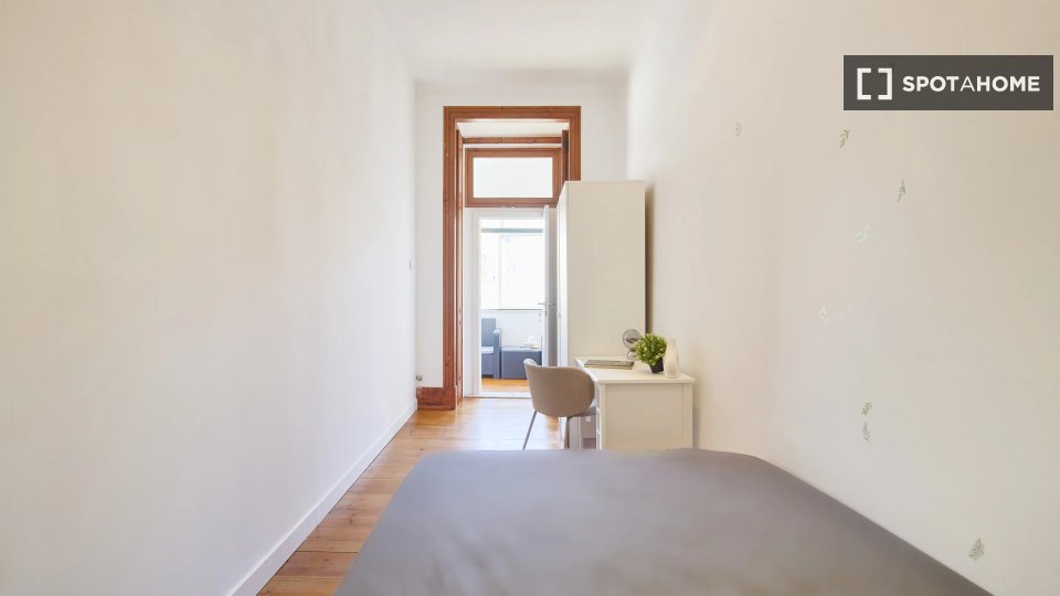 Double room Lisbon, 7 beds — photo 3