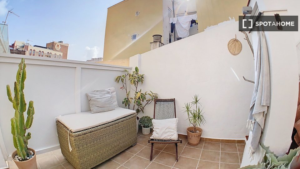 Apartment mono Malaga, 86m² — photo 1