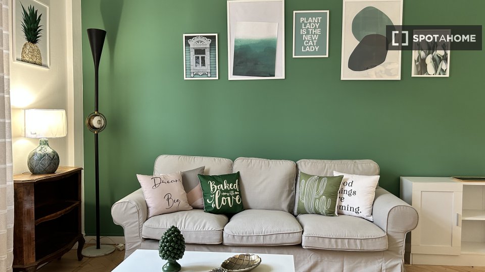 Apartment Milan, 2 beds, 96m² — photo 2