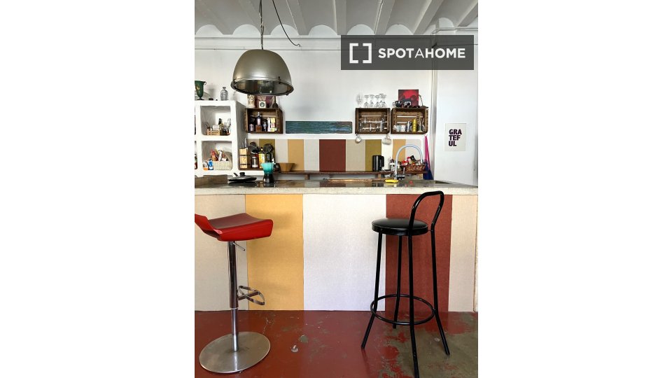 Double room Barcelona, 4 beds, 300m² — photo 2