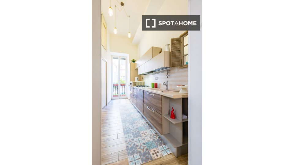 Apartment Naples, 1 bed, 60m² — photo 13