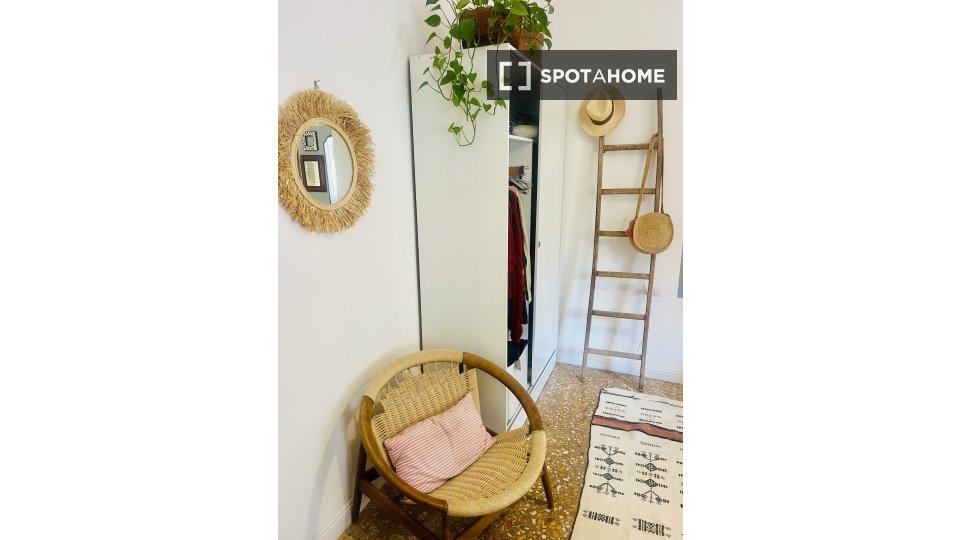 Double room Rome, 2 beds, 70m² — photo 132