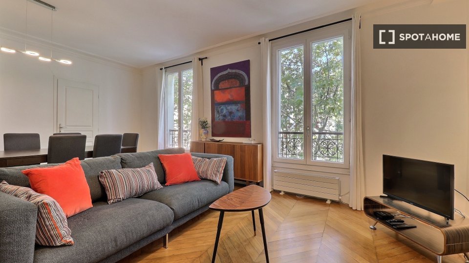 Appartamento con 1 camera da letto in affitto a Mouton-Duvernet, Parigi