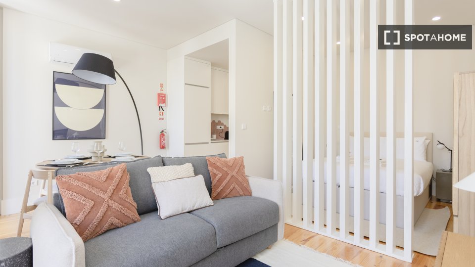 Apartment Porto, 1 bed, 60m² — photo 9