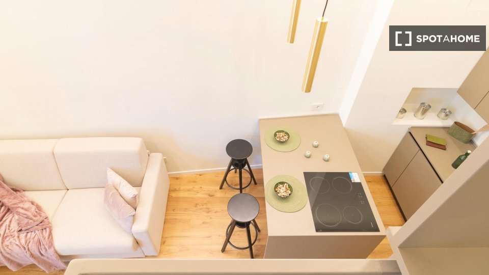 Apartamento Milán, 1 habitación, 30m² — foto 2