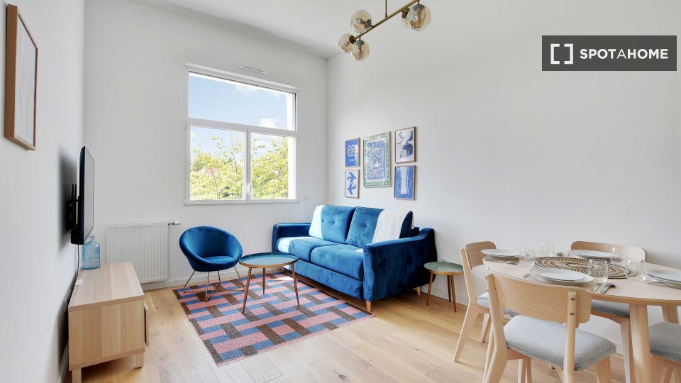 Apartment Paris, 2 beds, 69m² — photo 5