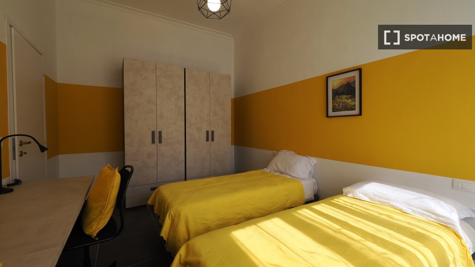 Double room Turin, 2 beds — photo 1