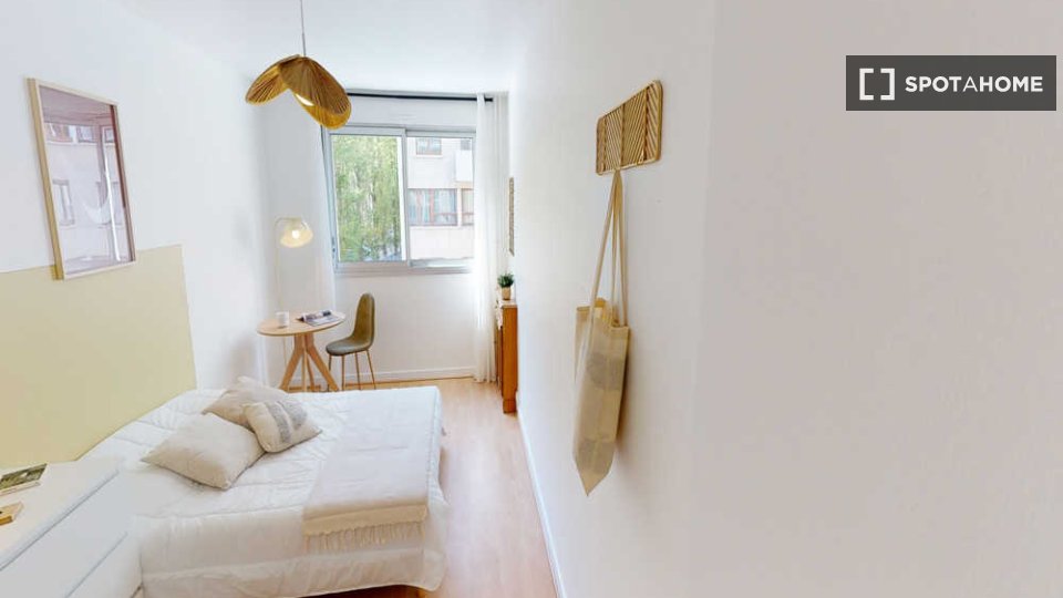 Camera doppia Parigi, 4 camere, 70m² — foto 10