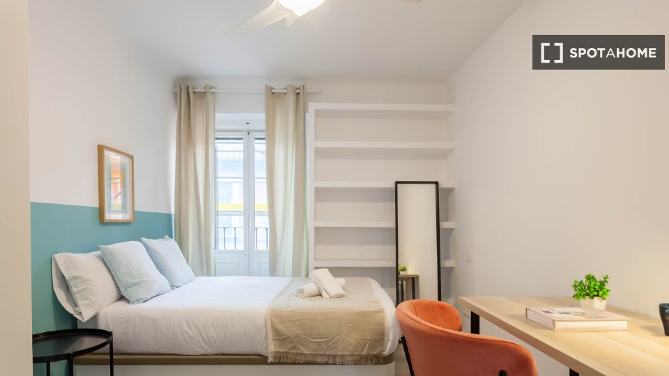 Camera doppia Madrid, 7 camere, 180m² — foto 20