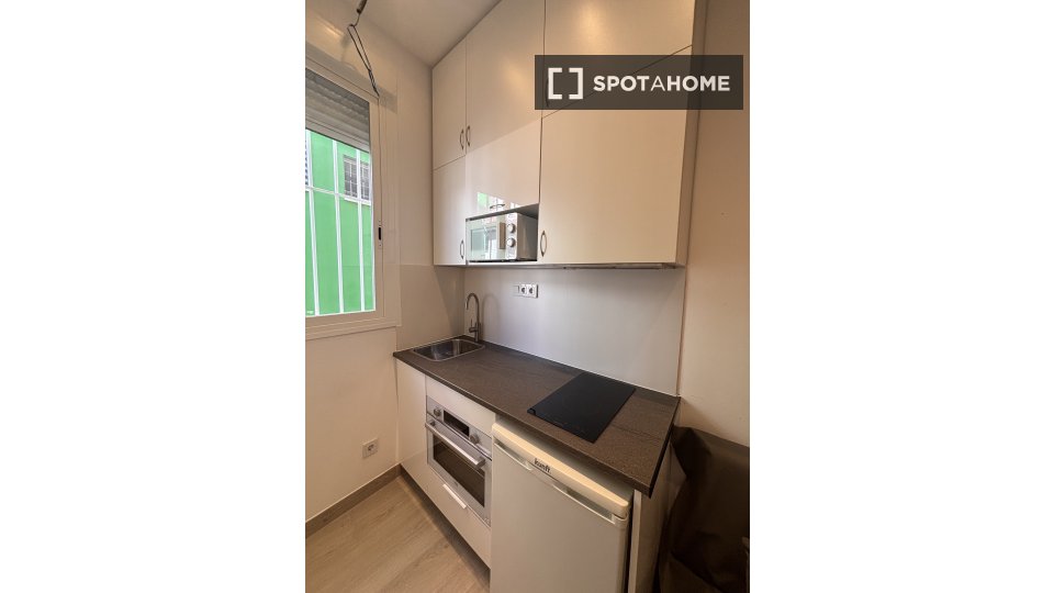 Apartment Madrid, 1 bed, 21m² — photo 32