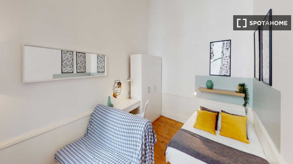 Double room Lyon, 4 beds, 90m² — photo 23