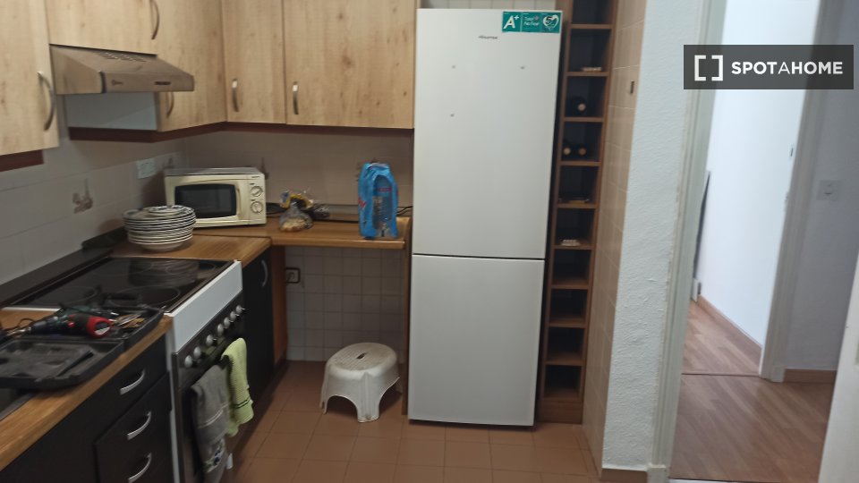Double room Valencia, 4 beds, 90m² — photo 12