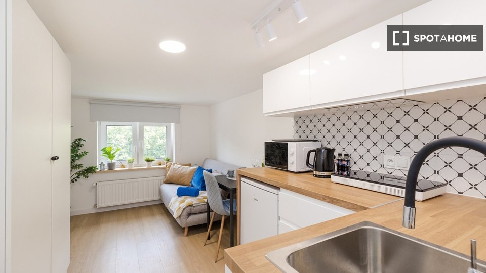 Apartment mono Warsaw, 16m² — photo 2