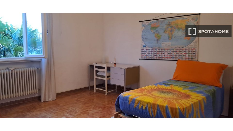Double room Padua, 3 beds, 102m² — photo 52