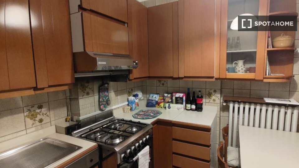 Double room Milan, 2 beds — photo 9